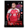 Topps Match Attax UEFA EURO 2024 Mega Tin 3 INTERNATIONAL ICONS